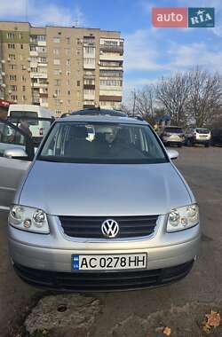 Мінівен Volkswagen Touran 2006 в Володимирі