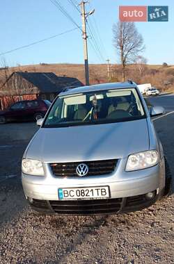 Мінівен Volkswagen Touran 2003 в Сколе