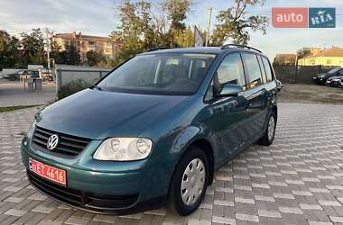 Мінівен Volkswagen Touran 2006 в Вознесенську