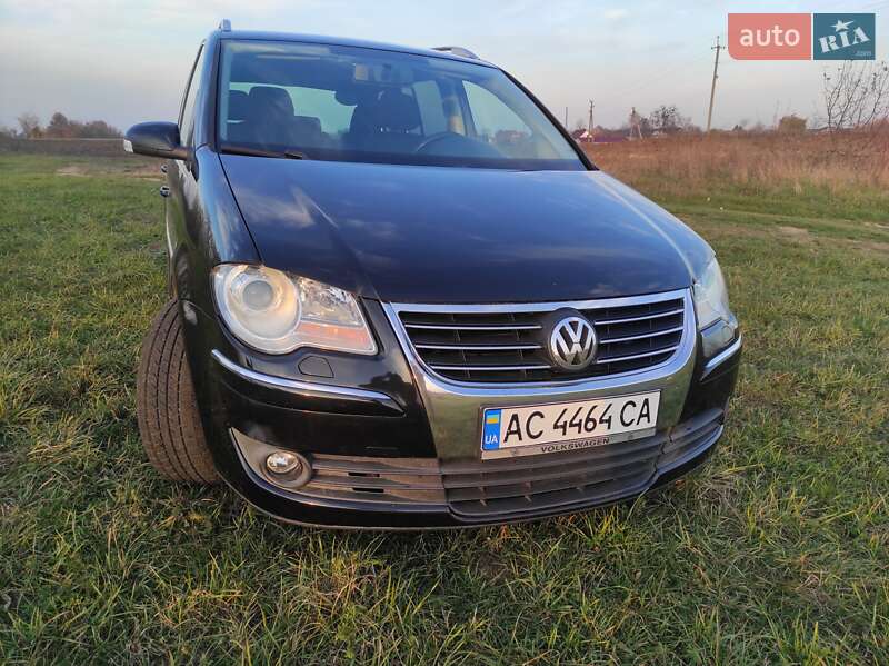 Volkswagen Touran 2008