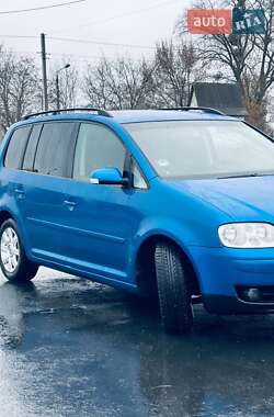 Мінівен Volkswagen Touran 2004 в Жашківу