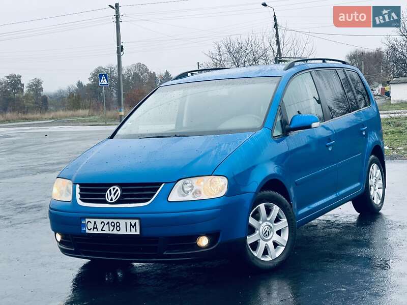 Мінівен Volkswagen Touran 2004 в Жашківу