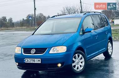 Мінівен Volkswagen Touran 2004 в Жашківу