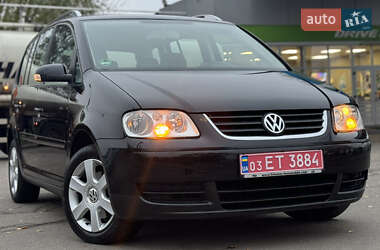 Минивэн Volkswagen Touran 2006 в Лубнах