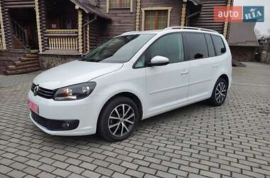 Мінівен Volkswagen Touran 2014 в Клевані