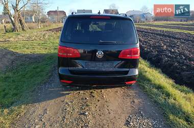 Минивэн Volkswagen Touran 2015 в Самборе