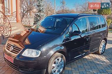 Мінівен Volkswagen Touran 2006 в Луцьку