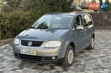 Мінівен Volkswagen Touran 2003 в Старокостянтинові