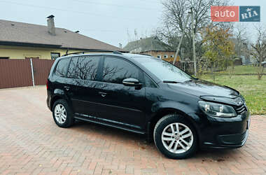 Мінівен Volkswagen Touran 2013 в Лохвиці