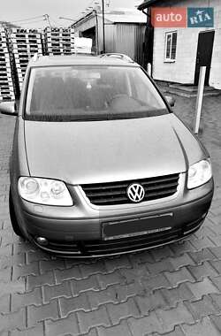 Минивэн Volkswagen Touran 2005 в Мукачево