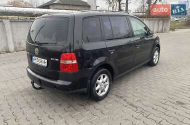 Минивэн Volkswagen Touran 2004 в Житомире