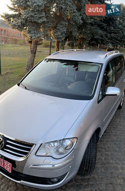 Мінівен Volkswagen Touran 2009 в Кропивницькому