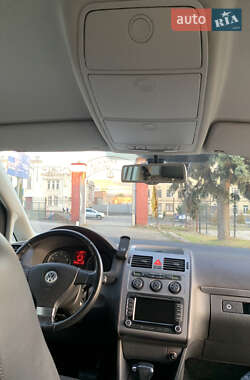 Мінівен Volkswagen Touran 2009 в Кропивницькому