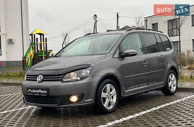 Минивэн Volkswagen Touran 2011 в Луцке