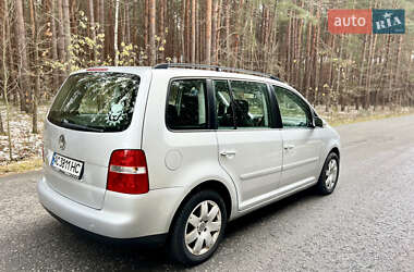 Минивэн Volkswagen Touran 2004 в Ковеле