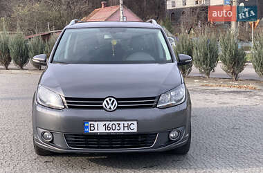 Минивэн Volkswagen Touran 2011 в Полтаве