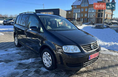 Минивэн Volkswagen Touran 2005 в Староконстантинове