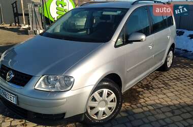 Мінівен Volkswagen Touran 2006 в Тернополі