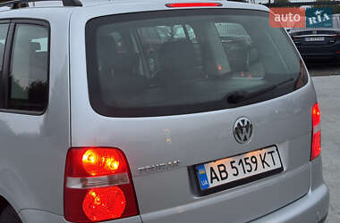 Минивэн Volkswagen Touran 2004 в Виннице