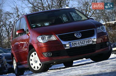 Минивэн Volkswagen Touran 2007 в Бердичеве