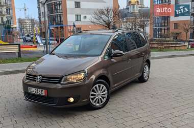 Мінівен Volkswagen Touran 2010 в Івано-Франківську