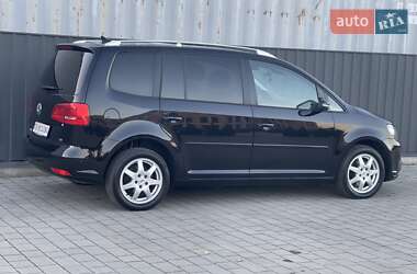 Минивэн Volkswagen Touran 2013 в Луцке