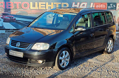 Минивэн Volkswagen Touran 2006 в Киеве