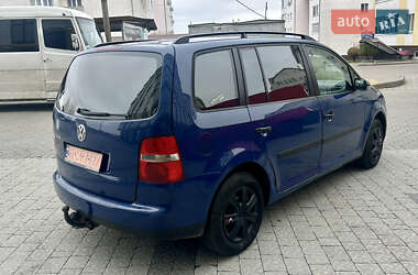 Минивэн Volkswagen Touran 2005 в Червонограде