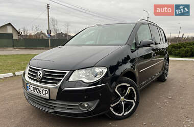 Минивэн Volkswagen Touran 2008 в Ковеле