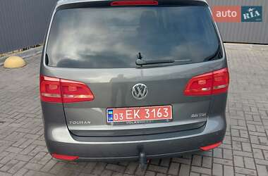 Мінівен Volkswagen Touran 2011 в Миколаєві