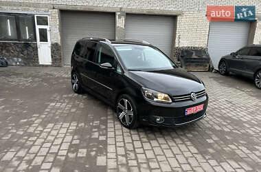 Минивэн Volkswagen Touran 2011 в Киеве