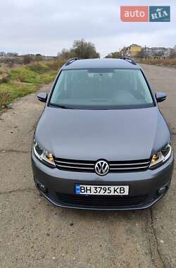 Мінівен Volkswagen Touran 2012 в Білгороді-Дністровському