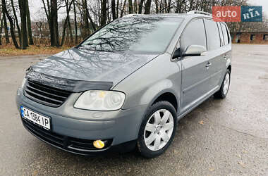 Минивэн Volkswagen Touran 2005 в Умани