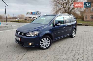 Минивэн Volkswagen Touran 2012 в Черновцах