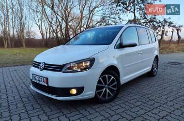 Минивэн Volkswagen Touran 2012 в Черновцах