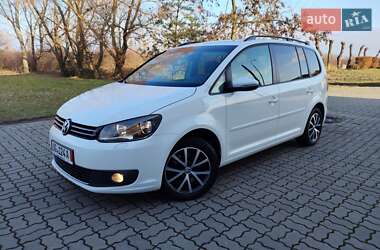 Минивэн Volkswagen Touran 2012 в Черновцах