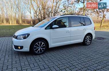 Минивэн Volkswagen Touran 2012 в Черновцах