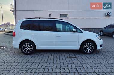 Минивэн Volkswagen Touran 2012 в Черновцах