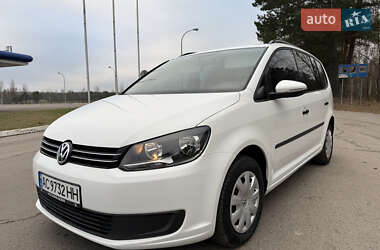 Минивэн Volkswagen Touran 2010 в Ковеле