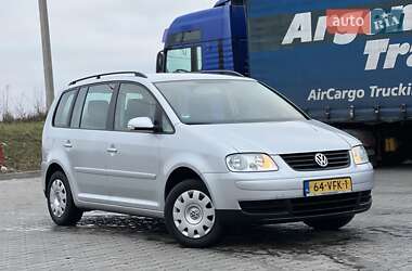 Минивэн Volkswagen Touran 2006 в Луцке