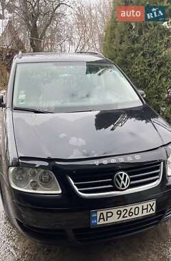 Мінівен Volkswagen Touran 2006 в Василькові