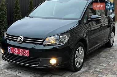 Минивэн Volkswagen Touran 2013 в Сарнах