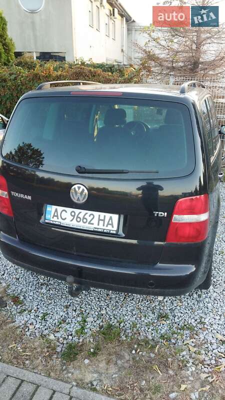 Volkswagen Touran 2003