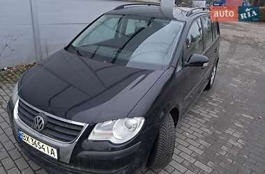 Минивэн Volkswagen Touran 2007 в Хмельницком