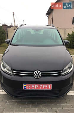 Минивэн Volkswagen Touran 2012 в Луцке