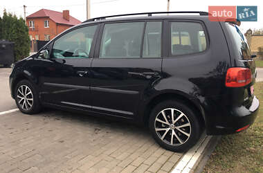 Минивэн Volkswagen Touran 2012 в Луцке