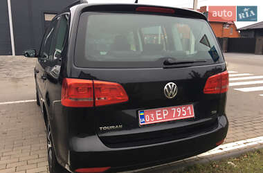 Минивэн Volkswagen Touran 2012 в Луцке