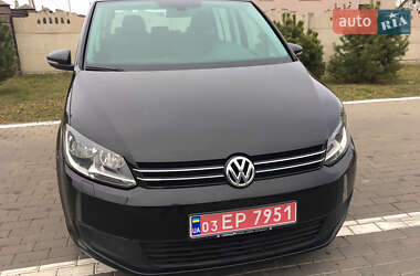 Минивэн Volkswagen Touran 2012 в Луцке