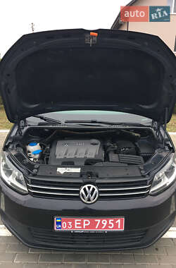 Минивэн Volkswagen Touran 2012 в Луцке