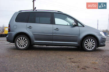 Мінівен Volkswagen Touran 2007 в Одесі